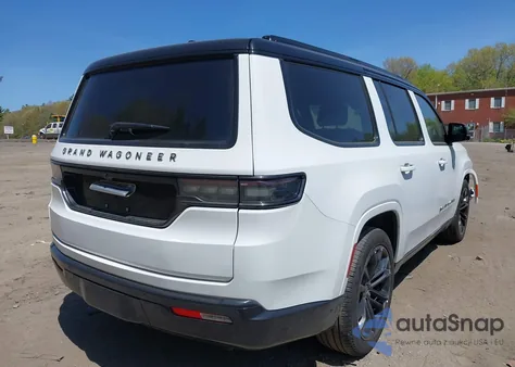 2024 Jeep Grand Wagoneer Series Ii z USA, uszkodzony, nr VIN 1C4SJVFP3RS105415